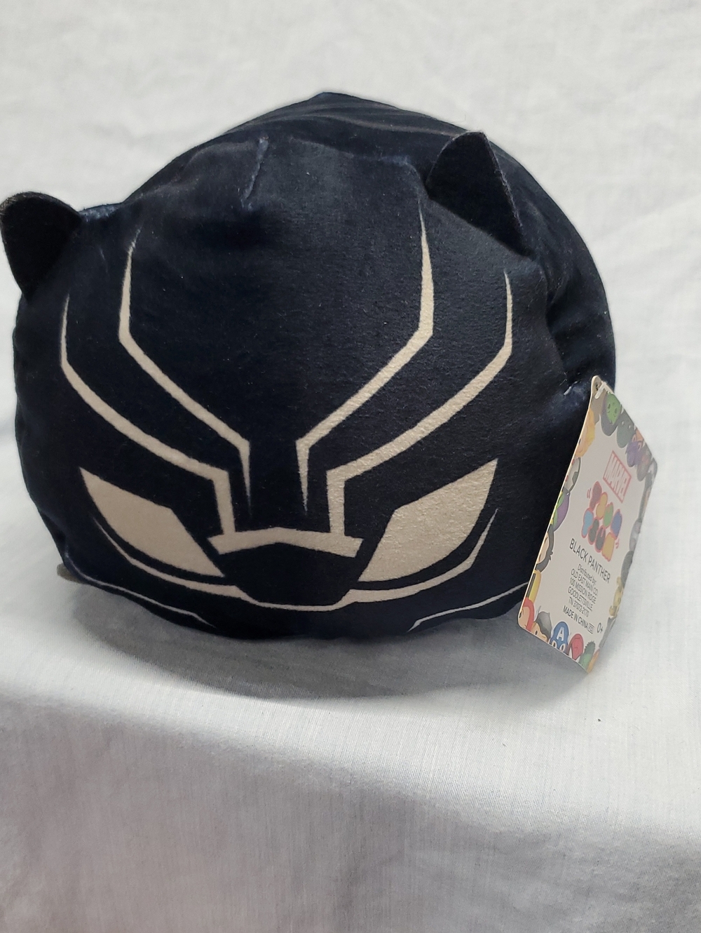 Marvel Black Panther Kids Costume Hat - Black